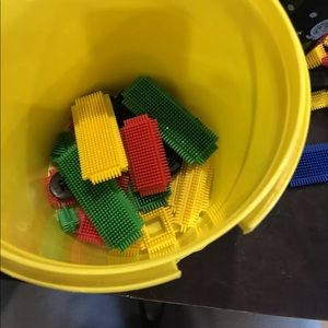 Excellerations Fine Motor Thistle Blocks